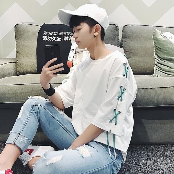 new 2020 fashion men's streetwear tshirt round neck short-sleeved hip hop t-shirt designer man fashions tee shirt, White;black
new 2020 fashion men's streetwear tshirt round neck short-sleeved hip hop t-shirt designer man fashions tee shirt, White;black