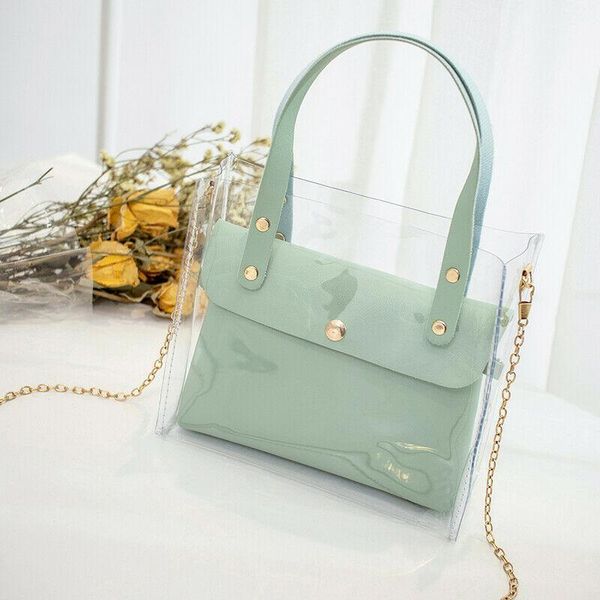 2019 fashion women bags transparent pvc clear jelly clutch bag leather purse tote messenger bags casual handbag crossbosy1
2019 fashion women bags transparent pvc clear jelly clutch bag leather purse tote messenger bags casual handbag crossbosy1
