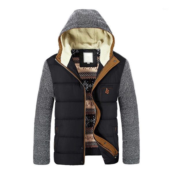 2020 winter coat men's warm parkas thick fleece cotton coats slim male jackets hooded overcoats mens brand clothing outerwear1, Black
2020 winter coat men's warm parkas thick fleece cotton coats slim male jackets hooded overcoats mens brand clothing outerwear1, Black