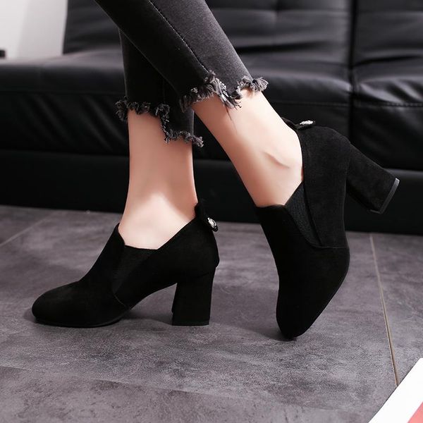 boots women 2021 spring leather black high heels platform ladies pumps shoes zapatillas mujer u22-11
boots women 2021 spring leather black high heels platform ladies pumps shoes zapatillas mujer u22-11