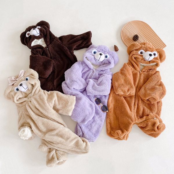 newborn baby children's warm soft coral fleece romper for girls boys clothes 2020 new kids cartoon plus velvet pajamas jumpsuit 1021, Blue
newborn baby children's warm soft coral fleece romper for girls boys clothes 2020 new kids cartoon plus velvet pajamas jumpsuit 1021, Blue