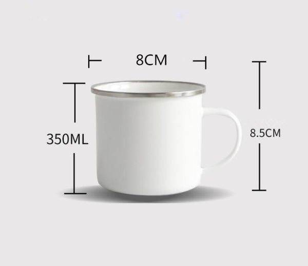 50pcs sublimation enamel coffee mug 12oz camping mug metal coffee mugs enamel steel mug durable travel enamel beverage mugs dhl fy4394
50pcs sublimation enamel coffee mug 12oz camping mug metal coffee mugs enamel steel mug durable travel enamel beverage mugs dhl fy4394