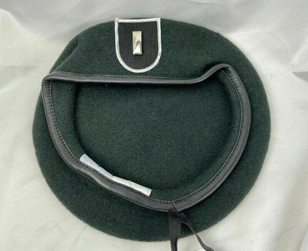 berets us army 5th special forces group green beret first lieutenant officer rank hat cap, Blue;gray
berets us army 5th special forces group green beret first lieutenant officer rank hat cap, Blue;gray