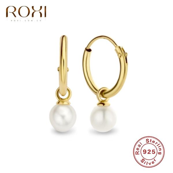 roxi glossy round hoop earrings for women girls pearls earring jewelry cartilage earrings unusual 925 sterling silver pendientes, Golden;silver
roxi glossy round hoop earrings for women girls pearls earring jewelry cartilage earrings unusual 925 sterling silver pendientes, Golden;silver