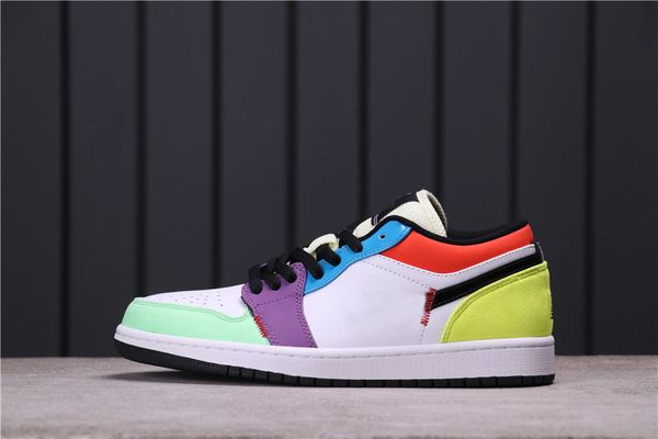 jumpman 1 low designer skateboard shoes colorful colors fashion trainers new luxurys designers shoes with box
jumpman 1 low designer skateboard shoes colorful colors fashion trainers new luxurys designers shoes with box