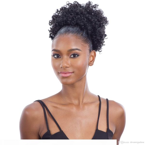 variety ponytails curly puff drawstring ponytail short afro kinky curly ponytail 8 inches 2clips in elastic updo human hair chignon bun 120g, Black
variety ponytails curly puff drawstring ponytail short afro kinky curly ponytail 8 inches 2clips in elastic updo human hair chignon bun 120g, Black