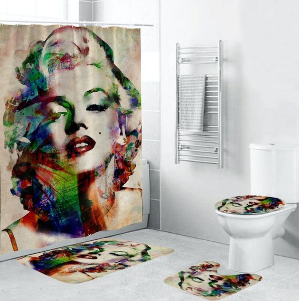 bath accessory set girl's beautiful and lovely design waterproof bathroom shower curtain seat carpet cover toilet lid
bath accessory set girl's beautiful and lovely design waterproof bathroom shower curtain seat carpet cover toilet lid