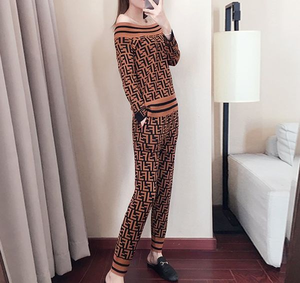 women 2 piece track suits mens desinger tracksuit ff women sweatsuits classic new womens sweatsuits trend knit stitching slim sportswear set, White
women 2 piece track suits mens desinger tracksuit ff women sweatsuits classic new womens sweatsuits trend knit stitching slim sportswear set, White