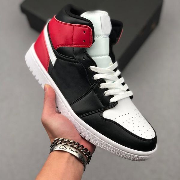 лучшие продажи 1 mid black noble red black white white noble red high top skeakers человек женщины кроссовки удобные кроссовки бесплатная до
лучшие продажи 1 mid black noble red black white white noble red high top skeakers человек женщины кроссовки удобные кроссовки бесплатная до