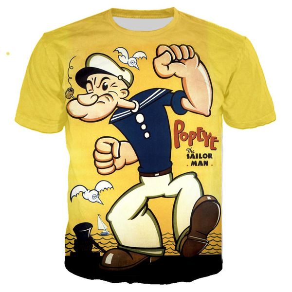 2020 new смешной popeye тенниску 3d печать мужчины / женщины summer streetwear tshirt мужчины панк crewneck тенниски одежда крупногабаритные, White;black
2020 new смешной popeye тенниску 3d печать мужчины / женщины summer streetwear tshirt мужчины панк crewneck тенниски одежда крупногабаритные, White;black