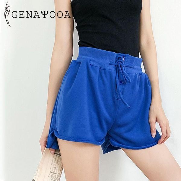 genayooa shorts women fitness elastic waist mini summer 2020 woman casual short feminino 4 colors korean high waist shorts1, White;black
genayooa shorts women fitness elastic waist mini summer 2020 woman casual short feminino 4 colors korean high waist shorts1, White;black