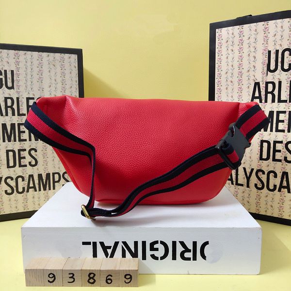 2020 fashion men's women's belt bag fannypacksac banane leather packsmen organizer travel men and women zipper chest bag designer
2020 fashion men's women's belt bag fannypacksac banane leather packsmen organizer travel men and women zipper chest bag designer