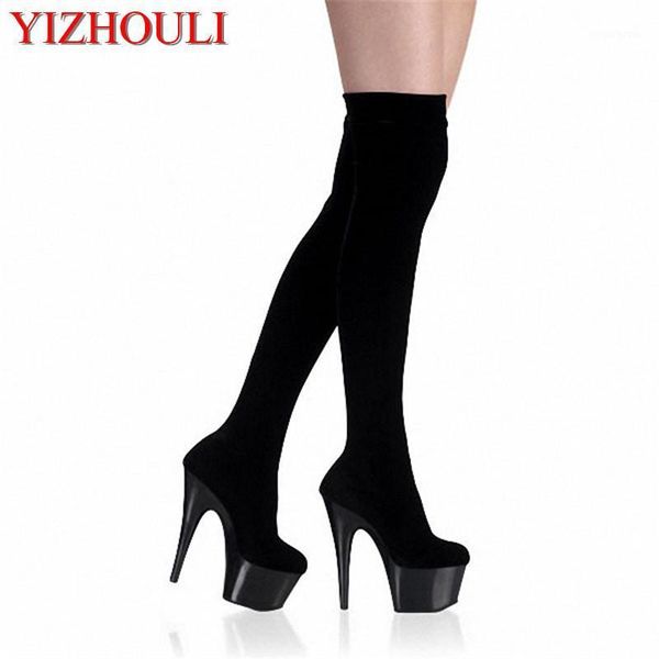 boots women's fashion knee-length plus size 15cm high-heeled shoes 6 inch over the knee1, Black
boots women's fashion knee-length plus size 15cm high-heeled shoes 6 inch over the knee1, Black