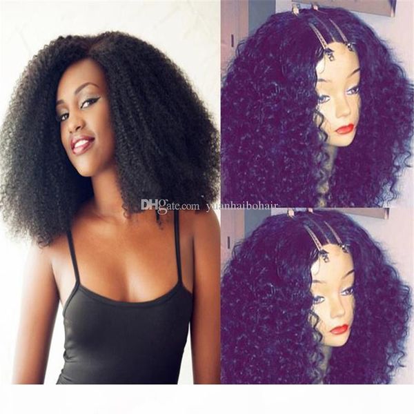 human hair wigs mongolian virgin hair kinky curl lace front wig for black women ing, Black;brown
human hair wigs mongolian virgin hair kinky curl lace front wig for black women ing, Black;brown