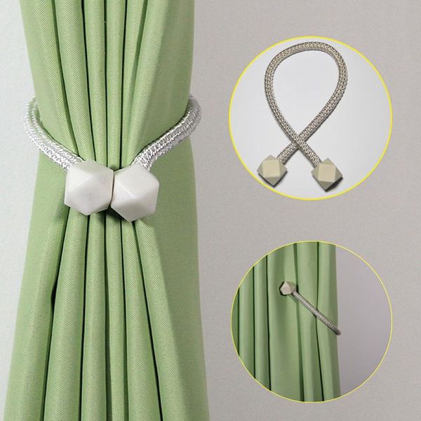 other home decor 1pc magnetic curtain clip tieback decoration cube hanging ball holder rope straps holdbacks room accessories
other home decor 1pc magnetic curtain clip tieback decoration cube hanging ball holder rope straps holdbacks room accessories