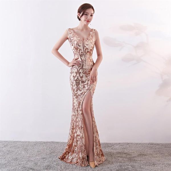v-neck backless evening dresses embroidered tulle formal dress high split women formal gown gold long robe sleeveless dress1, White;black
v-neck backless evening dresses embroidered tulle formal dress high split women formal gown gold long robe sleeveless dress1, White;black
