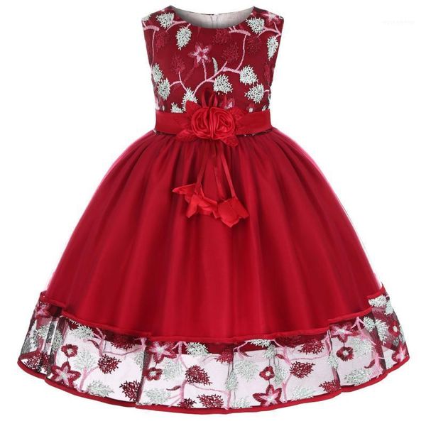 girl's dresses baby girls lace flower dress toddler kids wedding clothes princess christmas costume party children clothing1, Red;yellow
girl's dresses baby girls lace flower dress toddler kids wedding clothes princess christmas costume party children clothing1, Red;yellow