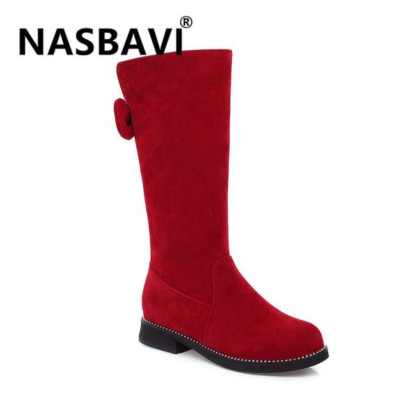 boots women winter mid-calf snow butterfly-knot women's fashion zipper thigh high shoes, Black
boots women winter mid-calf snow butterfly-knot women's fashion zipper thigh high shoes, Black