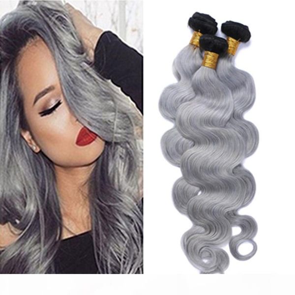 8a grade 1b silver grey ombre brazilian body wave human hair weave bundles 3pcs ombre brazilian virgin hair 1b grey human hair, Black;brown
8a grade 1b silver grey ombre brazilian body wave human hair weave bundles 3pcs ombre brazilian virgin hair 1b grey human hair, Black;brown