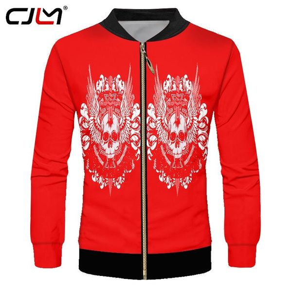 men's jackets cjlm 10 colors casual cool print skull 3d jacket with zip suger coat homme hiphop punk cardigan drop, Black;brown
men's jackets cjlm 10 colors casual cool print skull 3d jacket with zip suger coat homme hiphop punk cardigan drop, Black;brown