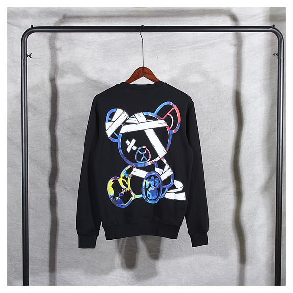 2021 new street fashion brand black o-neck funny cartoon bear print early autumn thin pullover hoodie for men women sr4y
2021 new street fashion brand black o-neck funny cartoon bear print early autumn thin pullover hoodie for men women sr4y