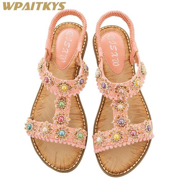 fashion multicolor pearl sandals woman pink black white six colors available pearl metal decoration casual women's sandals
fashion multicolor pearl sandals woman pink black white six colors available pearl metal decoration casual women's sandals