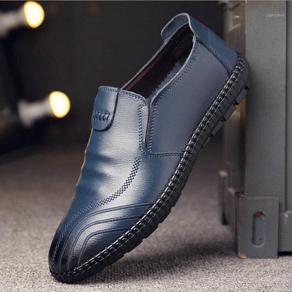 men genuine leather shoes men oxfords leather shoes fashion casual slip on formal business loafers a53-321, Black
men genuine leather shoes men oxfords leather shoes fashion casual slip on formal business loafers a53-321, Black