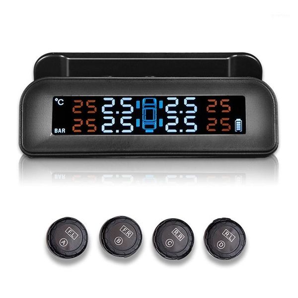 car solar powered tpms car tire pressure monitor system wireless 4 outer sensors color digital screen1
car solar powered tpms car tire pressure monitor system wireless 4 outer sensors color digital screen1