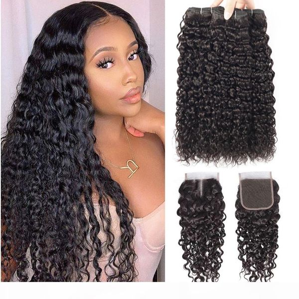 hair water wave bundles with closure curly brazilian water wave bundles with closure brazilian human hair weave bundles, Black
hair water wave bundles with closure curly brazilian water wave bundles with closure brazilian human hair weave bundles, Black