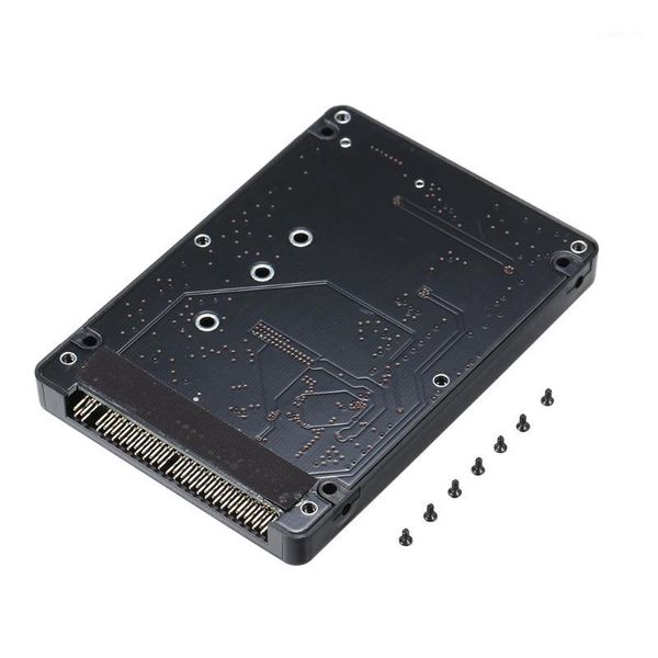 m.2 ngff sata ssd to 2.5 ide 44pin converter adapter with case black / white color sataiii connector sdd converter card adapter1
m.2 ngff sata ssd to 2.5 ide 44pin converter adapter with case black / white color sataiii connector sdd converter card adapter1