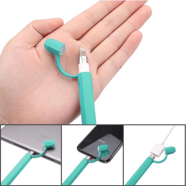 мягкий силиконовый чехол для apple карандаш ipencil подсказка крышки держателя планшетный стилус stylus 360 полный защитный чехол сумки аксе
мягкий силиконовый чехол для apple карандаш ipencil подсказка крышки держателя планшетный стилус stylus 360 полный защитный чехол сумки аксе