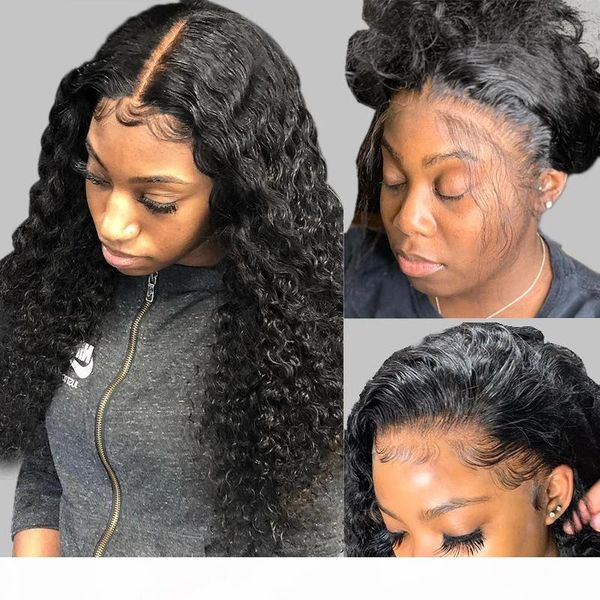 water wave human hair 360 lace front wigs human hair wigs with baby hair curly bob wigs 360 lace frontal wig for women, Black;brown
water wave human hair 360 lace front wigs human hair wigs with baby hair curly bob wigs 360 lace frontal wig for women, Black;brown