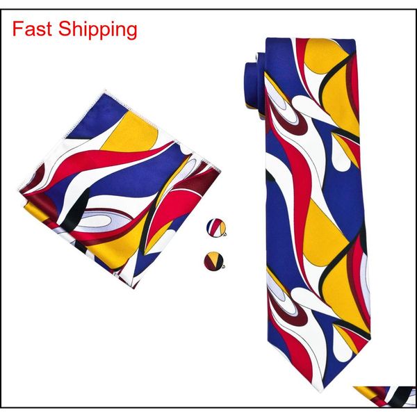 fashion mens silk ties red yellow blue white mix color stripes printed business wedding tie set include tie cuf qylram nana_shop, Black;blue
fashion mens silk ties red yellow blue white mix color stripes printed business wedding tie set include tie cuf qylram nana_shop, Black;blue