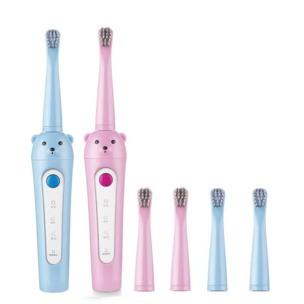 smart electric toothbrush cartoon pattern children double-sided tooth brush heads teeth or replacement kids
smart electric toothbrush cartoon pattern children double-sided tooth brush heads teeth or replacement kids