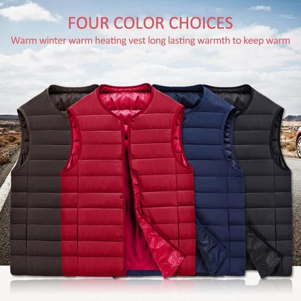 outdoor t-shirts 2021 men and women heating warm vest usb charging heated clothing electric jacket body winter warmer1, Gray;blue
outdoor t-shirts 2021 men and women heating warm vest usb charging heated clothing electric jacket body winter warmer1, Gray;blue
