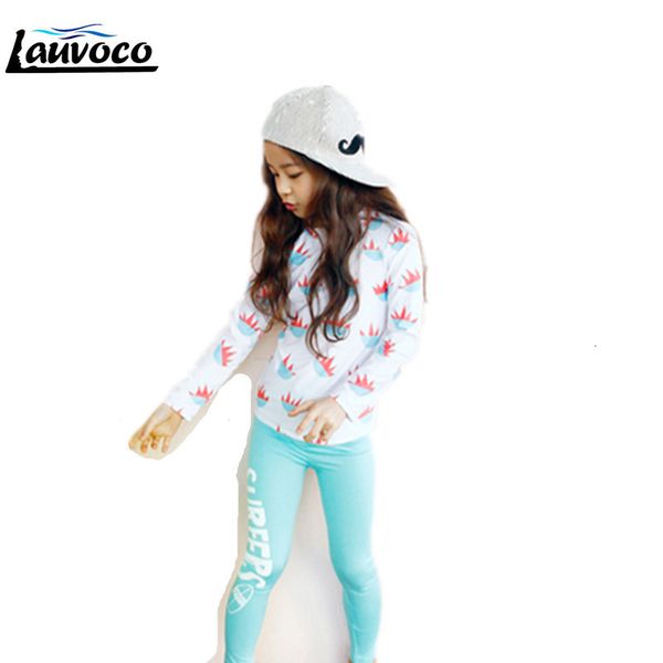 long pants and shirt swimsuit girls children swimming suit two pieces swimwear kids long sleeve beachwear big size 2xl swimsuit y19062901, White;black 
long pants and shirt swimsuit girls children swimming suit two pieces swimwear kids long sleeve beachwear big size 2xl swimsuit y19062901, White;black