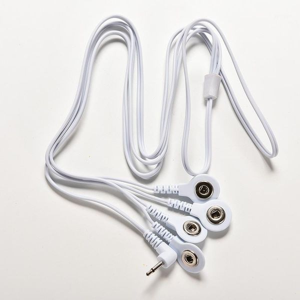 1pc digital tens therapy machine massager electrode wire plug 2.5mm 4 buttons electrode lead wires connecting cables1
1pc digital tens therapy machine massager electrode wire plug 2.5mm 4 buttons electrode lead wires connecting cables1