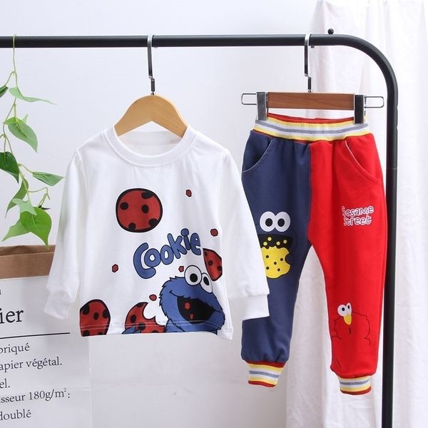 new boys clothing sets spring autumn baby kids sets cartoon boy tracksuits kids suits long sleeve t shirt+pants set 0-4 years 201031, White
new boys clothing sets spring autumn baby kids sets cartoon boy tracksuits kids suits long sleeve t shirt+pants set 0-4 years 201031, White