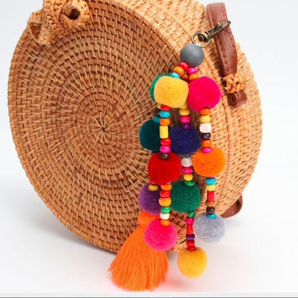 colorful pompones cute pom pom tassels keychain pompom keyring diy hanging tassel key rings fashion jewelry qh6004 h bbynno, Slivery;golden
colorful pompones cute pom pom tassels keychain pompom keyring diy hanging tassel key rings fashion jewelry qh6004 h bbynno, Slivery;golden