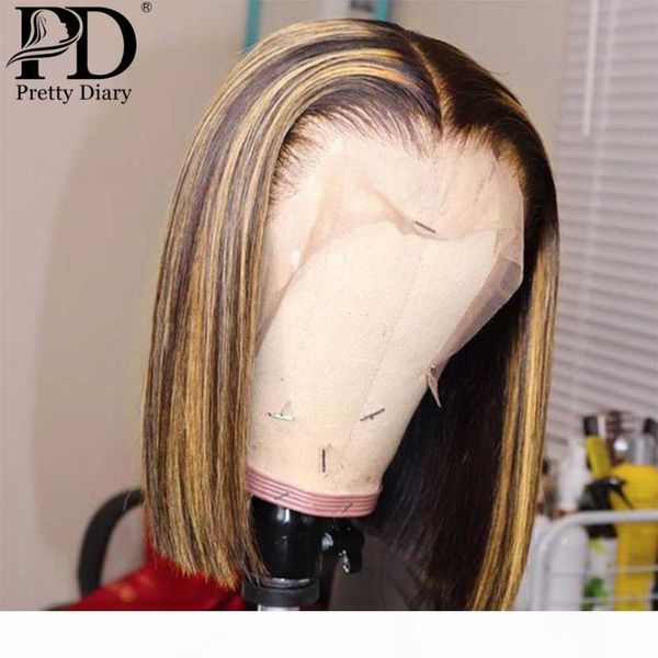 13x4 straight lace frontal wig highlight ombre brown honey blonde short bob lace front wig 4x4 closure human hair wigs, Black;brown
13x4 straight lace frontal wig highlight ombre brown honey blonde short bob lace front wig 4x4 closure human hair wigs, Black;brown