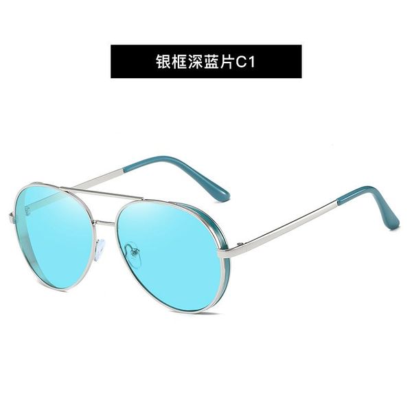 2021 new double beam women sunglasses fashion metal men street shooting sun glasses pink oloey brand designer oval uv400 oculos, White;black
2021 new double beam women sunglasses fashion metal men street shooting sun glasses pink oloey brand designer oval uv400 oculos, White;black