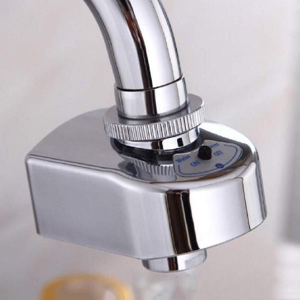 other faucets, showers & accs automatic induction touchless water saver tap nozzle smart faucet sensor energy saving device aerators kitchen