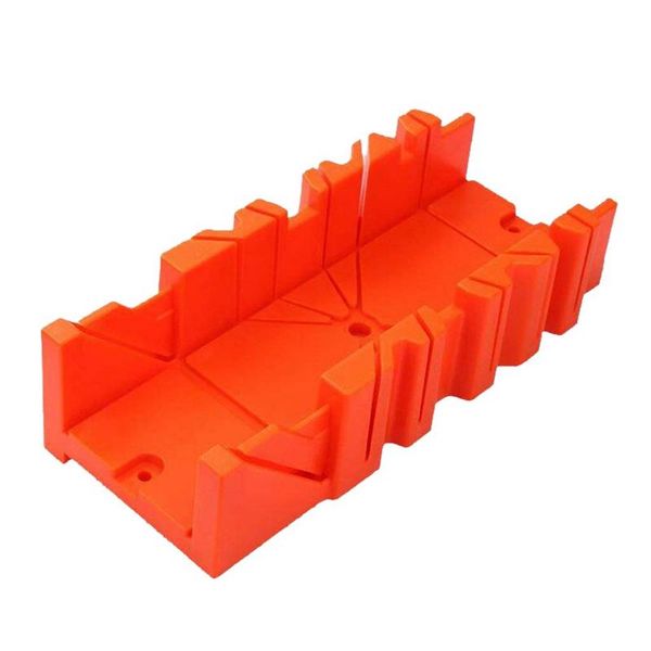 multifunctional miter saw box cabinet 0/22.5/45/90 degree saw guide woodworking - orange, 12inch
multifunctional miter saw box cabinet 0/22.5/45/90 degree saw guide woodworking - orange, 12inch