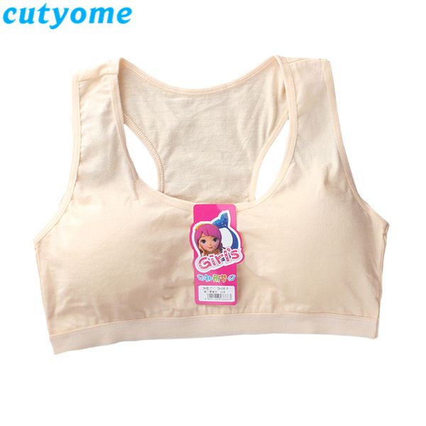 cutyome 1pc teenage girls padded bra teen underwear solid cotton young girls sports training puberty bras teenager girl cloting c1021, Camo
cutyome 1pc teenage girls padded bra teen underwear solid cotton young girls sports training puberty bras teenager girl cloting c1021, Camo