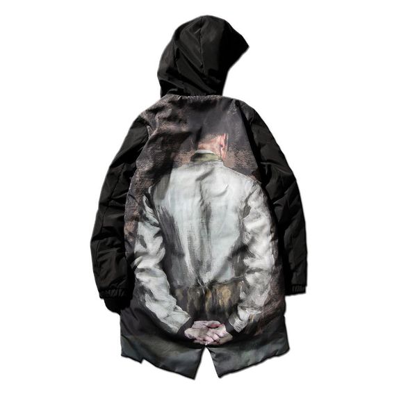 winter parka jackets and coats men thick warm windbreaker parka men hooded windproof breathable slim long big size outwear, Black
winter parka jackets and coats men thick warm windbreaker parka men hooded windproof breathable slim long big size outwear, Black