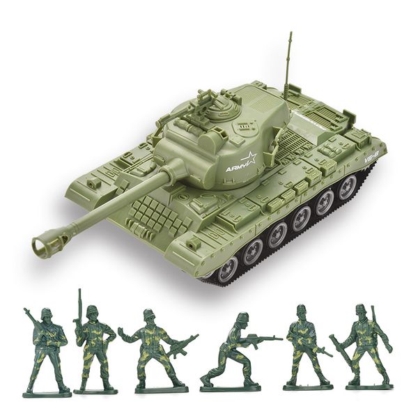plastic friction tank truck toy with army soldiers for boy to play vehicle model
plastic friction tank truck toy with army soldiers for boy to play vehicle model