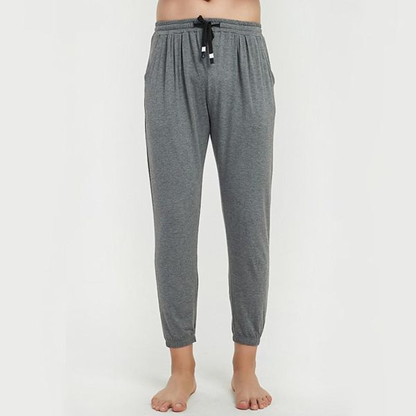 men's sleepwear men long johns summer mosquito proof pants modal breathable sleep wear bottoms loose male underwear pajamas soft lounge, Black;brown
men's sleepwear men long johns summer mosquito proof pants modal breathable sleep wear bottoms loose male underwear pajamas soft lounge, Black;brown