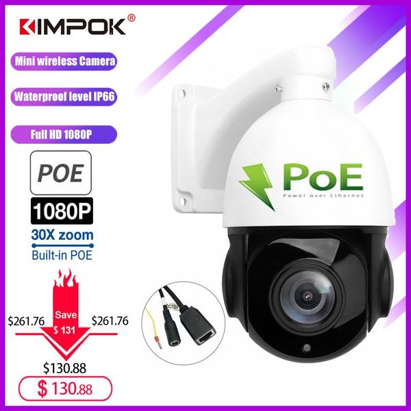 kimpok 5mp 30x optical zoom wifi ptz ip camera p2p outdoor cctv hd wireless security surveillance system motion alarm poe onvif
kimpok 5mp 30x optical zoom wifi ptz ip camera p2p outdoor cctv hd wireless security surveillance system motion alarm poe onvif