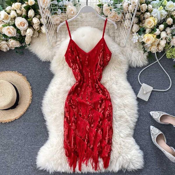 women high waist sleeveless v-neck mini dress tassel sequined summer swim beach sundress cover-ups casual party dresses vestido1, Black;gray
women high waist sleeveless v-neck mini dress tassel sequined summer swim beach sundress cover-ups casual party dresses vestido1, Black;gray