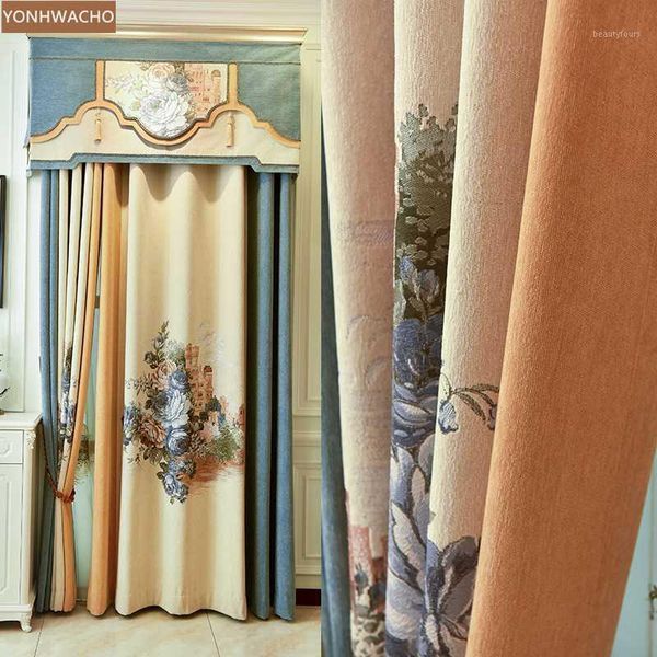 custom curtains new jacquard single flower cashmere seamless stitching beige cloth blackout curtain valance tulle panel c1431
custom curtains new jacquard single flower cashmere seamless stitching beige cloth blackout curtain valance tulle panel c1431